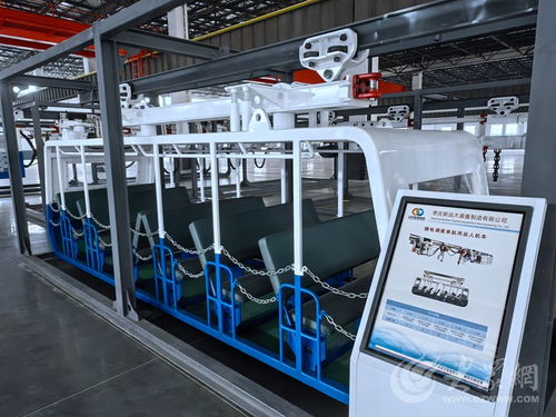 組圖 柴油變鋰電 礦用鋰電池單軌吊機(jī)車(chē)棗莊下線