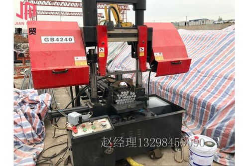 延邊整捆鋼筋切割鋸床改革升級